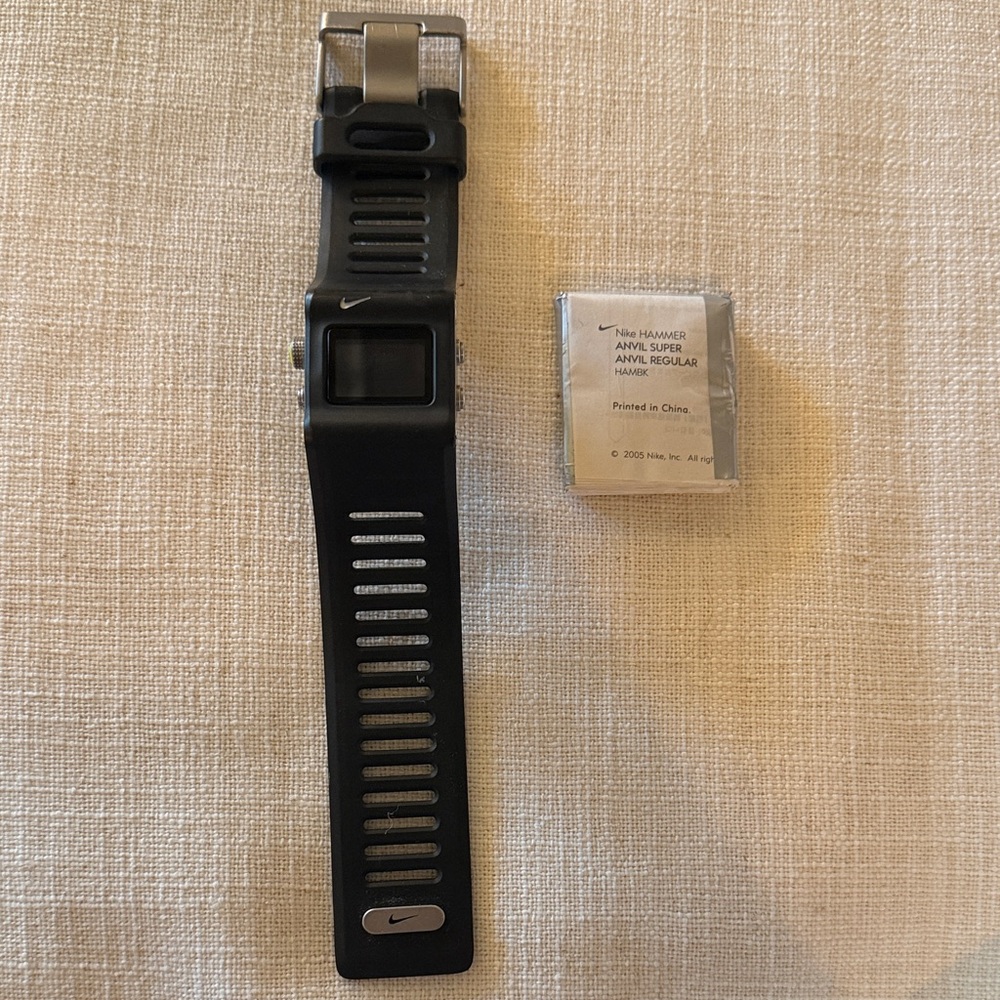 Nike Anvil Black Digital watch